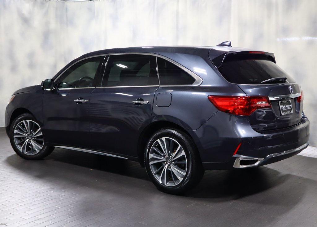 used 2019 Acura MDX car, priced at $21,540