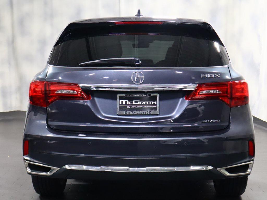used 2019 Acura MDX car, priced at $21,540