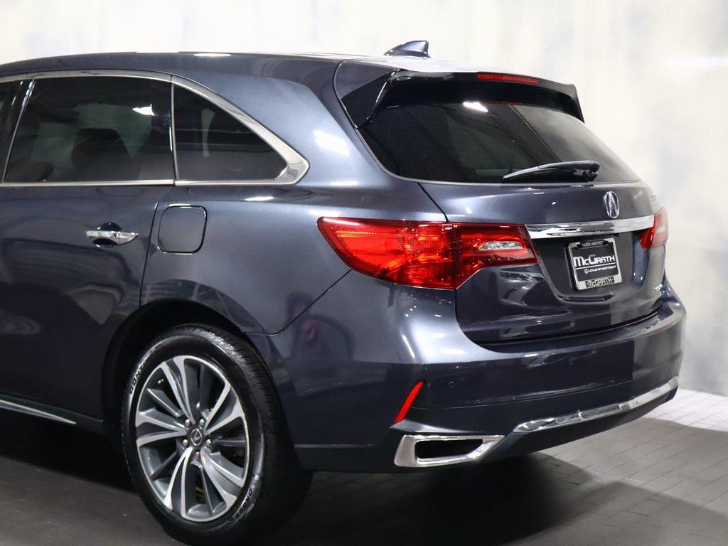 used 2019 Acura MDX car, priced at $21,540