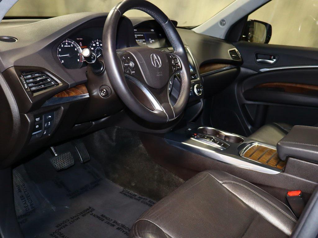 used 2019 Acura MDX car, priced at $21,540