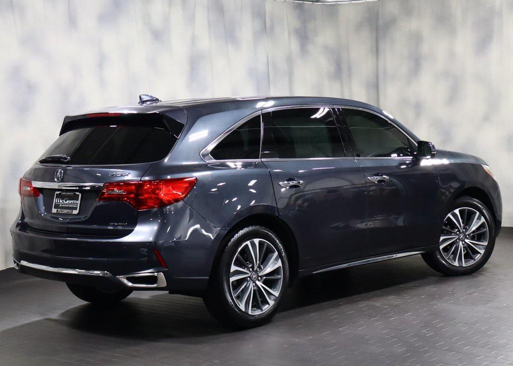used 2019 Acura MDX car, priced at $21,540