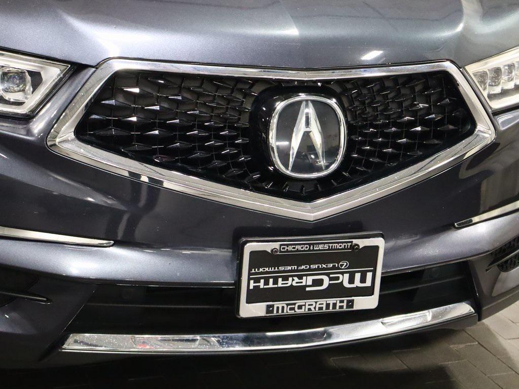 used 2019 Acura MDX car, priced at $21,540