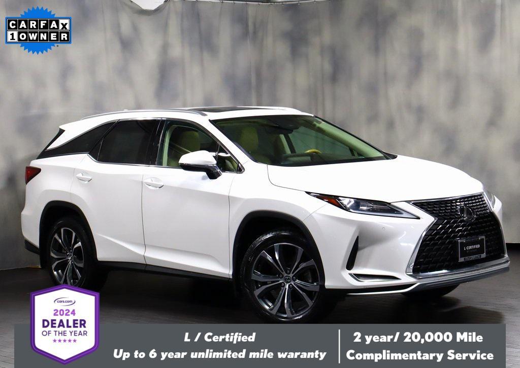 used 2020 Lexus RX 350L car, priced at $37,988