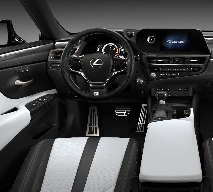 new 2025 Lexus ES 350 car, priced at $54,634
