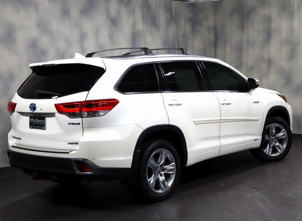 used 2018 Toyota Highlander Hybrid car, priced at $24,988