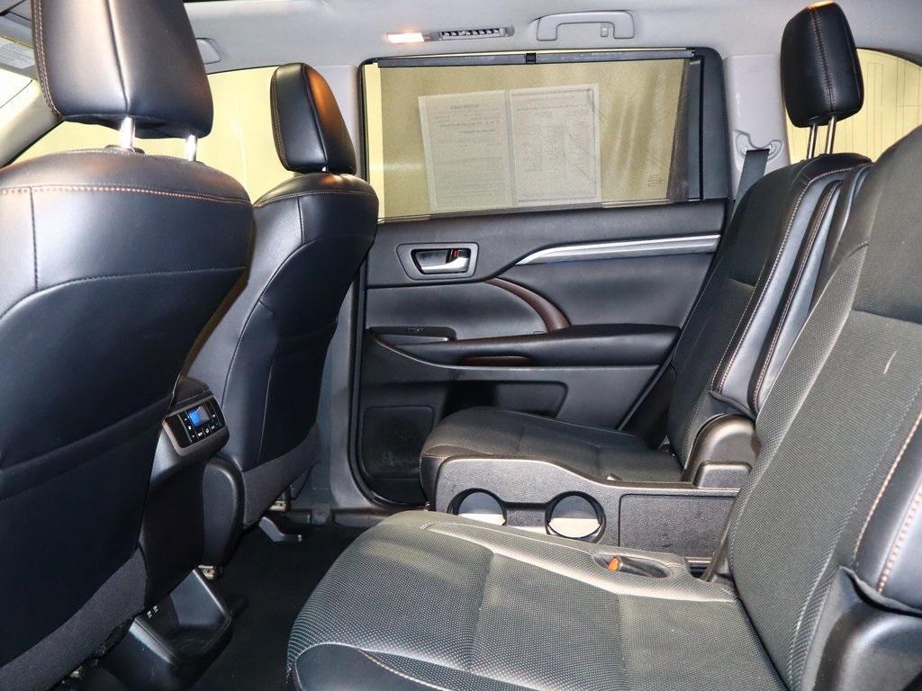 used 2018 Toyota Highlander Hybrid car, priced at $24,988