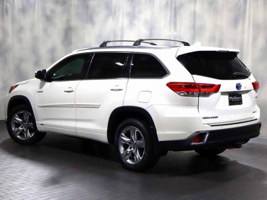 used 2018 Toyota Highlander Hybrid car, priced at $24,988