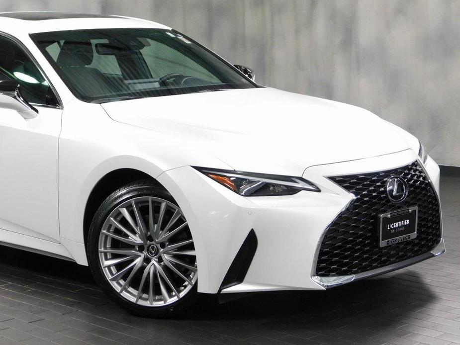 used 2024 Lexus IS 300 car, priced at $48,480