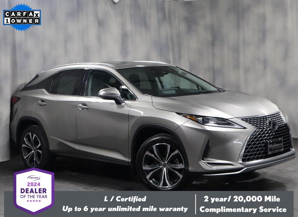 used 2022 Lexus RX 350 car, priced at $44,988