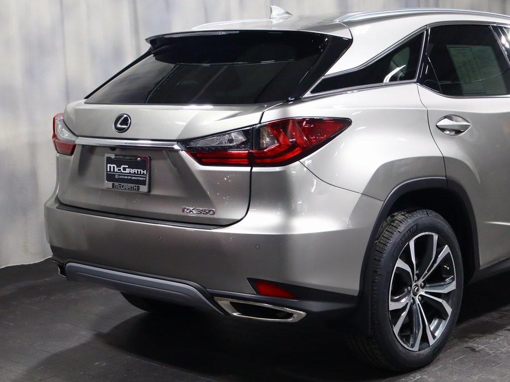 used 2022 Lexus RX 350 car, priced at $44,988