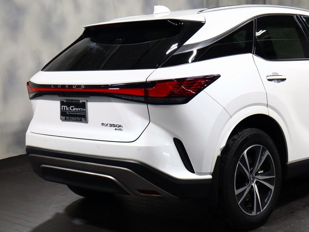 used 2024 Lexus RX 350 car, priced at $55,988