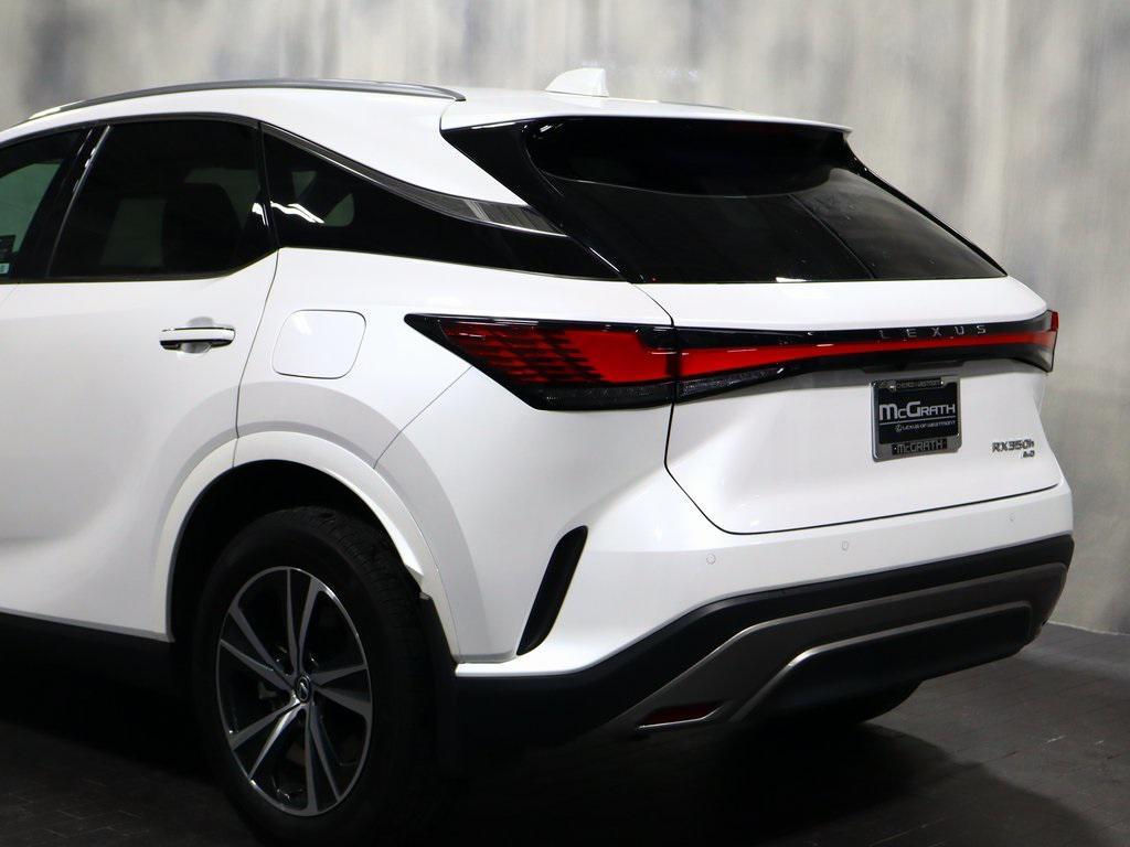 used 2024 Lexus RX 350 car, priced at $55,988