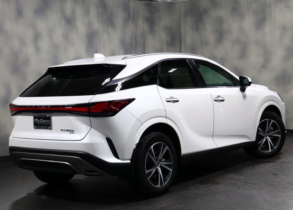 used 2024 Lexus RX 350 car, priced at $55,988
