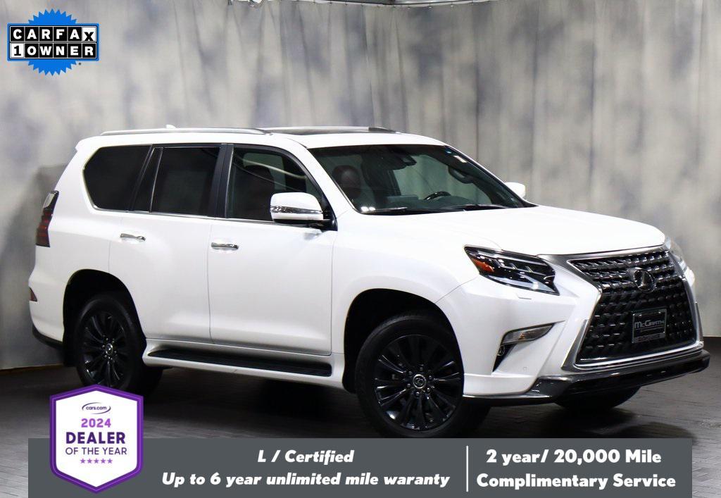 used 2023 Lexus GX 460 car, priced at $64,988
