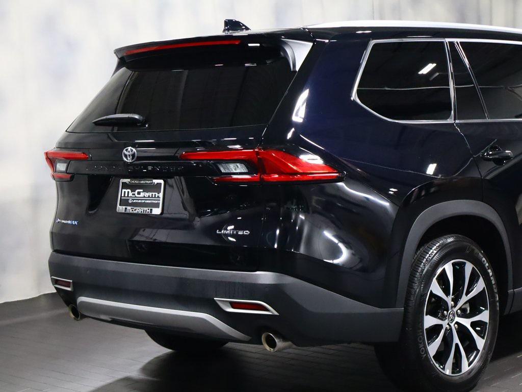 used 2024 Toyota Grand Highlander Hybrid car, priced at $55,995