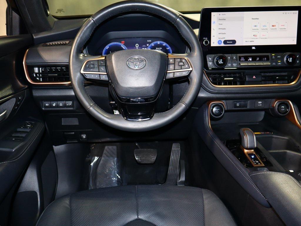 used 2024 Toyota Grand Highlander Hybrid car, priced at $55,995