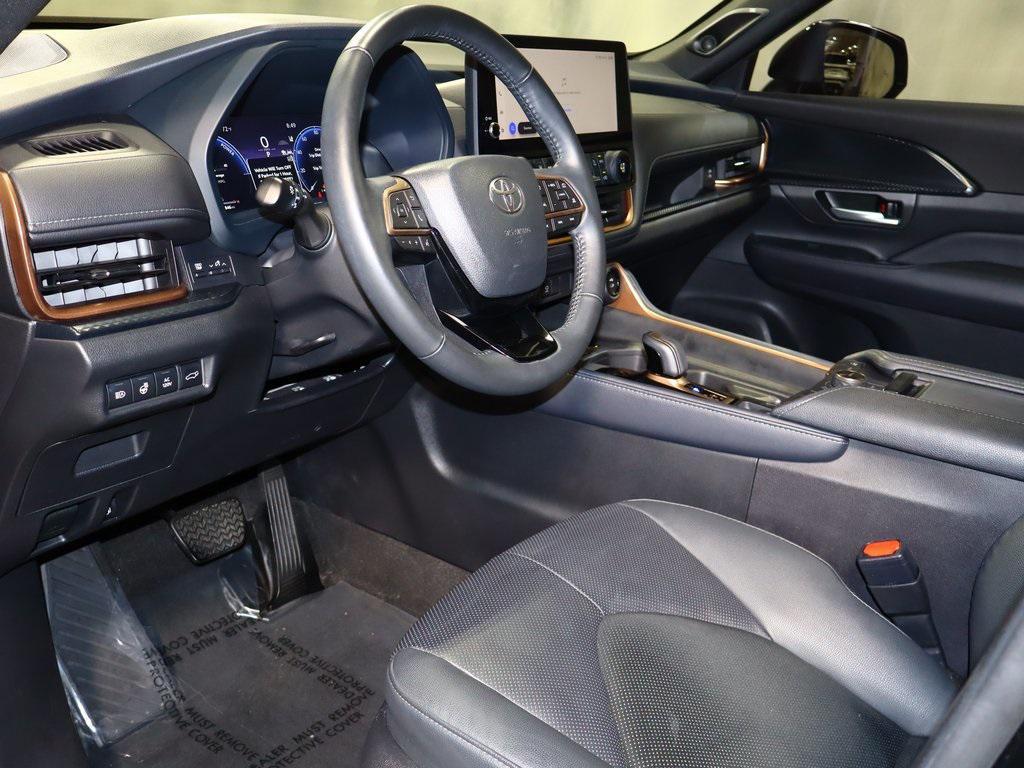 used 2024 Toyota Grand Highlander Hybrid car, priced at $55,995