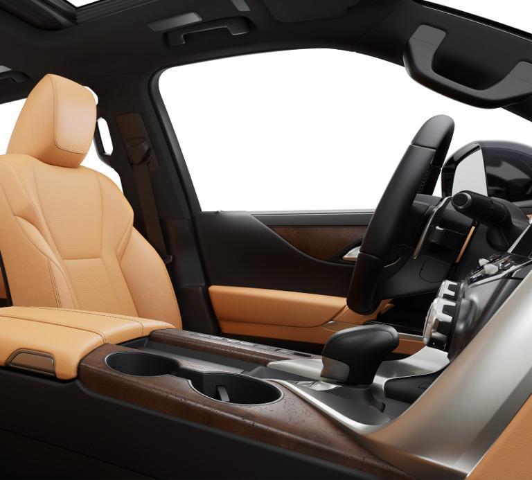 new 2025 Lexus LX 700h car, priced at $121,879