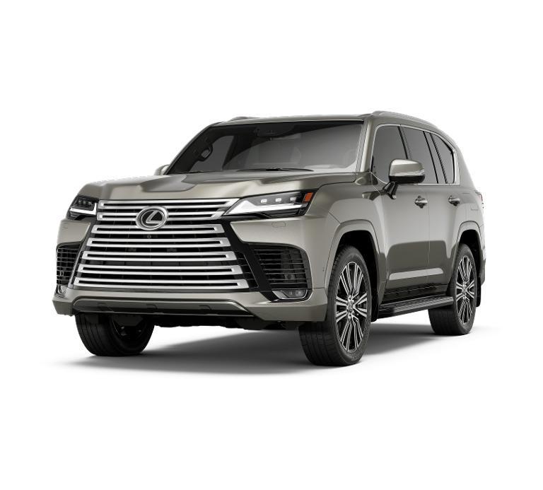 new 2025 Lexus LX 700h car, priced at $121,879