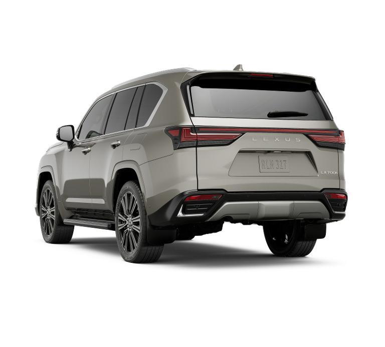 new 2025 Lexus LX 700h car, priced at $121,879