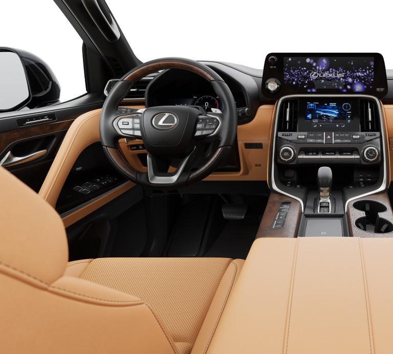 new 2025 Lexus LX 700h car, priced at $121,879