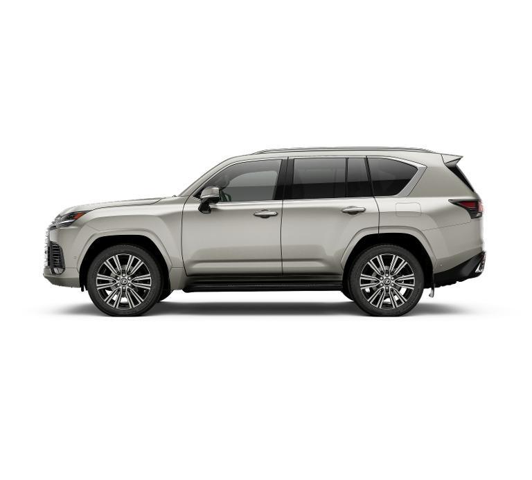 new 2025 Lexus LX 700h car, priced at $121,879