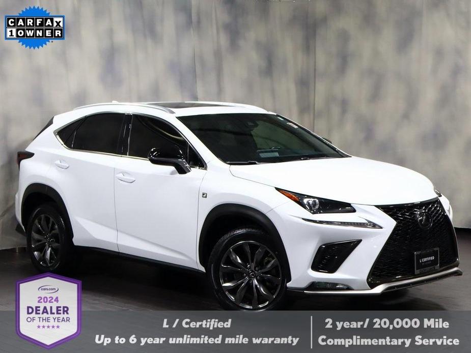 used 2020 Lexus NX 300 car, priced at $28,988