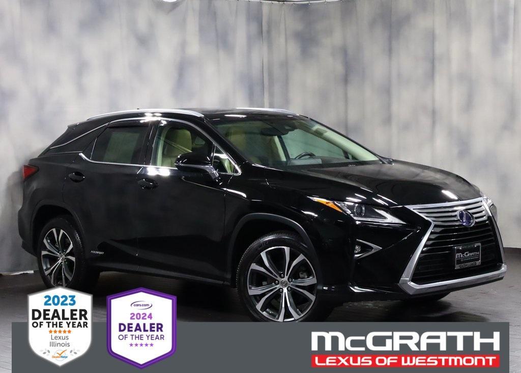 used 2017 Lexus RX 450h car, priced at $31,988