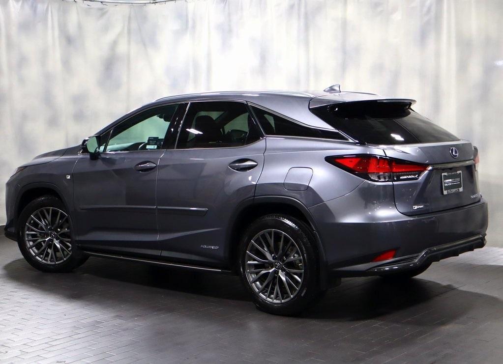 used 2022 Lexus RX 450h car, priced at $51,988