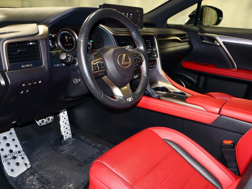 used 2022 Lexus RX 450h car, priced at $51,988