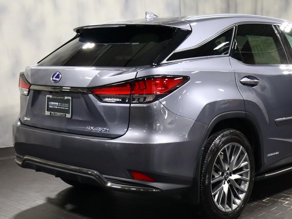 used 2022 Lexus RX 450h car, priced at $51,988
