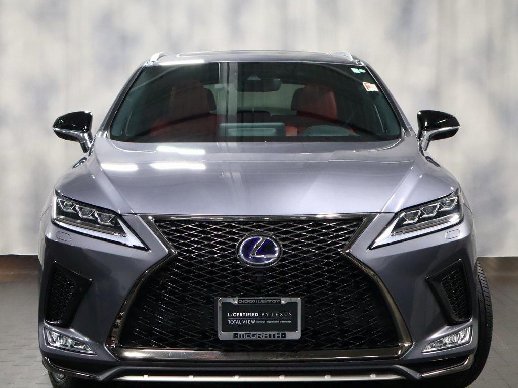 used 2022 Lexus RX 450h car, priced at $51,988