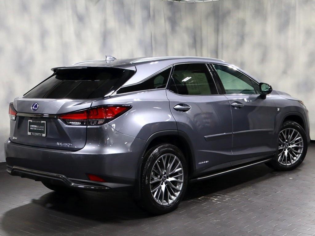used 2022 Lexus RX 450h car, priced at $51,988