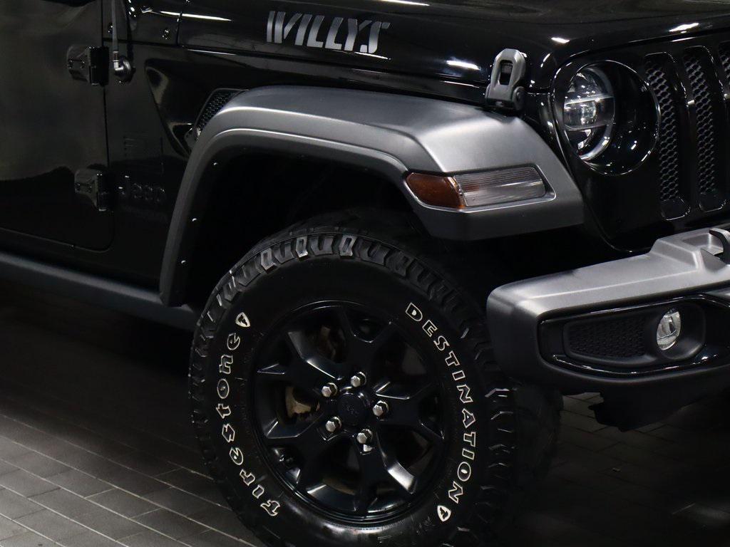 used 2021 Jeep Wrangler car, priced at $28,925