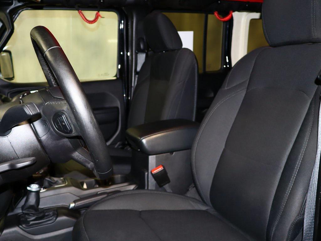 used 2021 Jeep Wrangler car, priced at $28,925