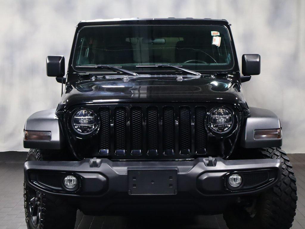 used 2021 Jeep Wrangler car, priced at $28,925