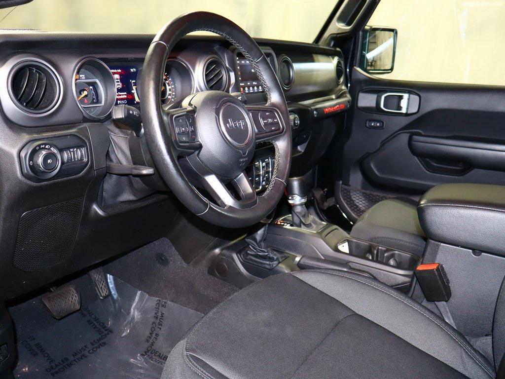 used 2021 Jeep Wrangler car, priced at $28,925
