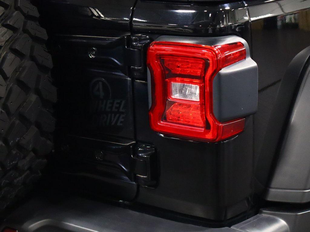 used 2021 Jeep Wrangler car, priced at $28,925