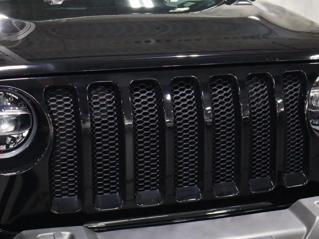 used 2021 Jeep Wrangler car, priced at $28,925