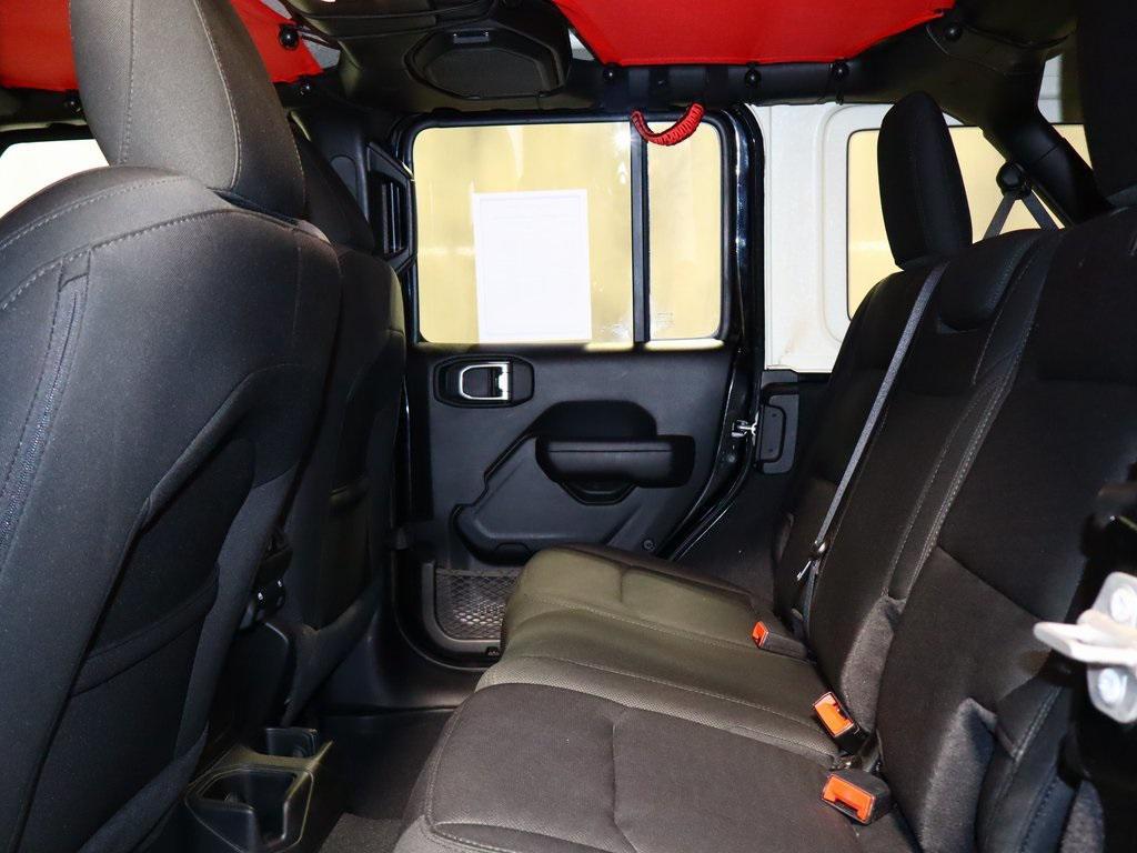 used 2021 Jeep Wrangler car, priced at $28,925