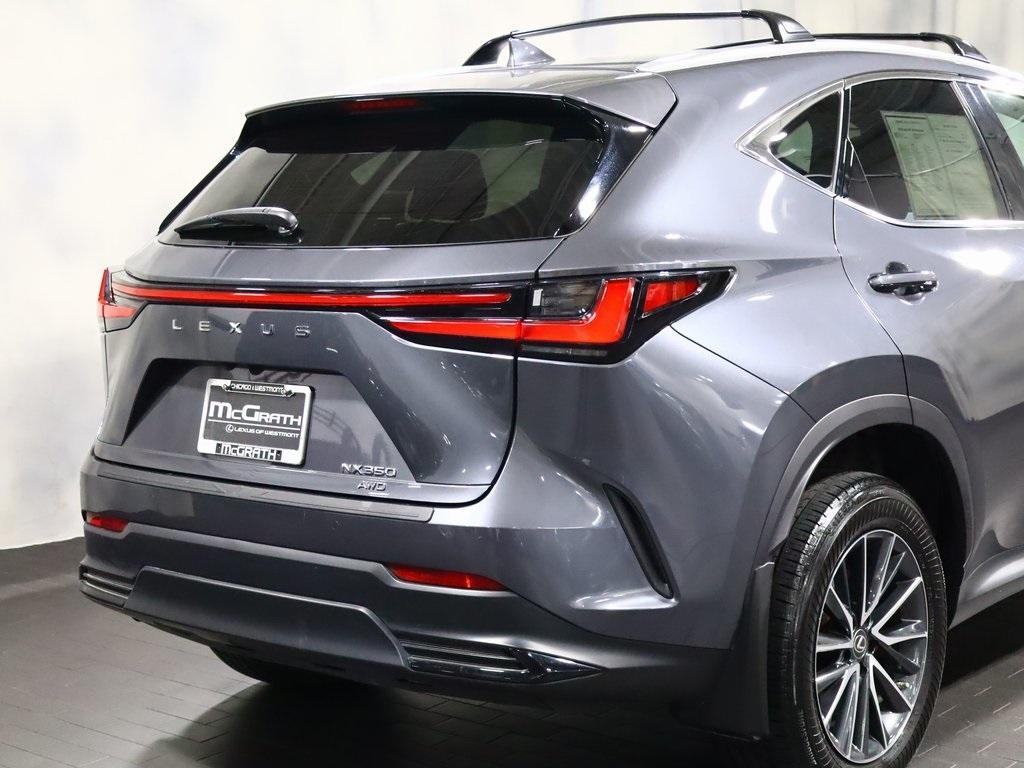 used 2023 Lexus NX 350 car, priced at $42,988