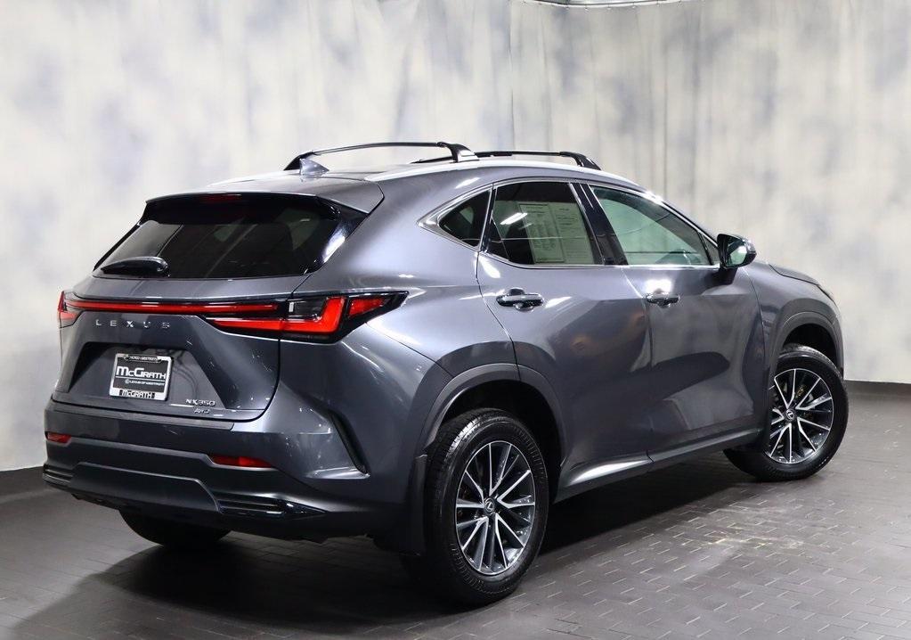 used 2023 Lexus NX 350 car, priced at $42,988