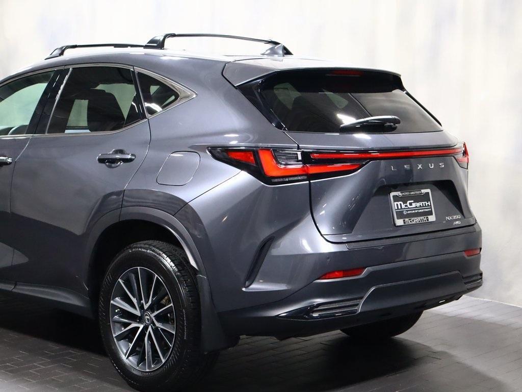 used 2023 Lexus NX 350 car, priced at $42,988