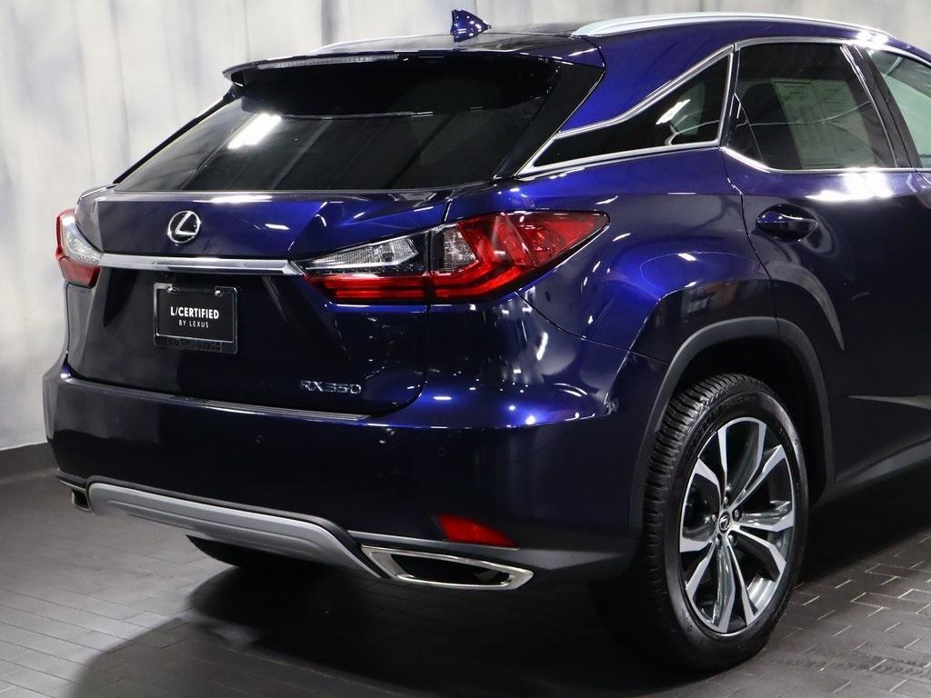 used 2021 Lexus RX 350 car, priced at $42,988