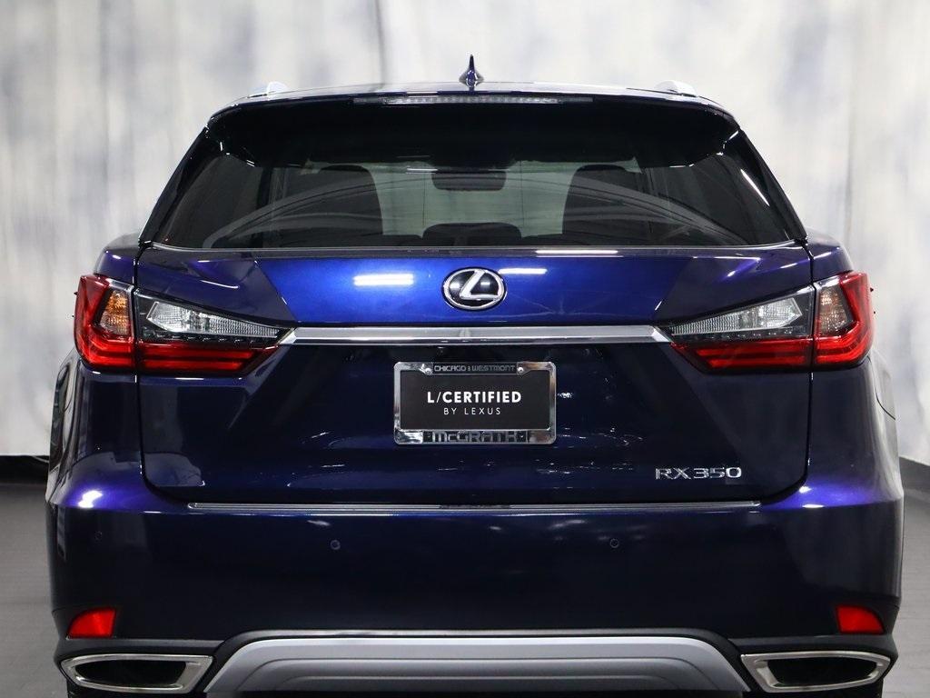 used 2021 Lexus RX 350 car, priced at $42,988