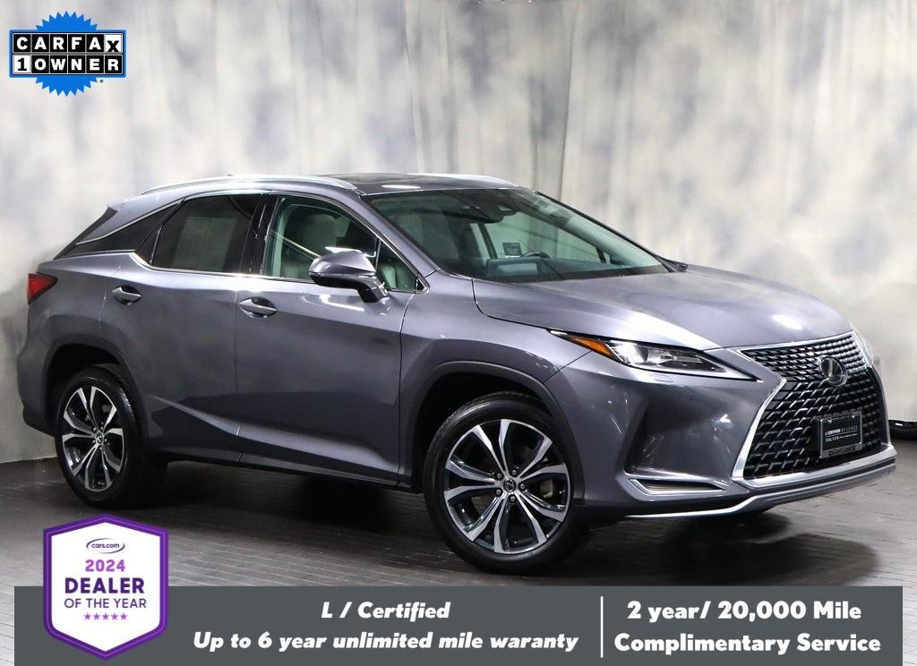 used 2022 Lexus RX 350 car, priced at $46,988