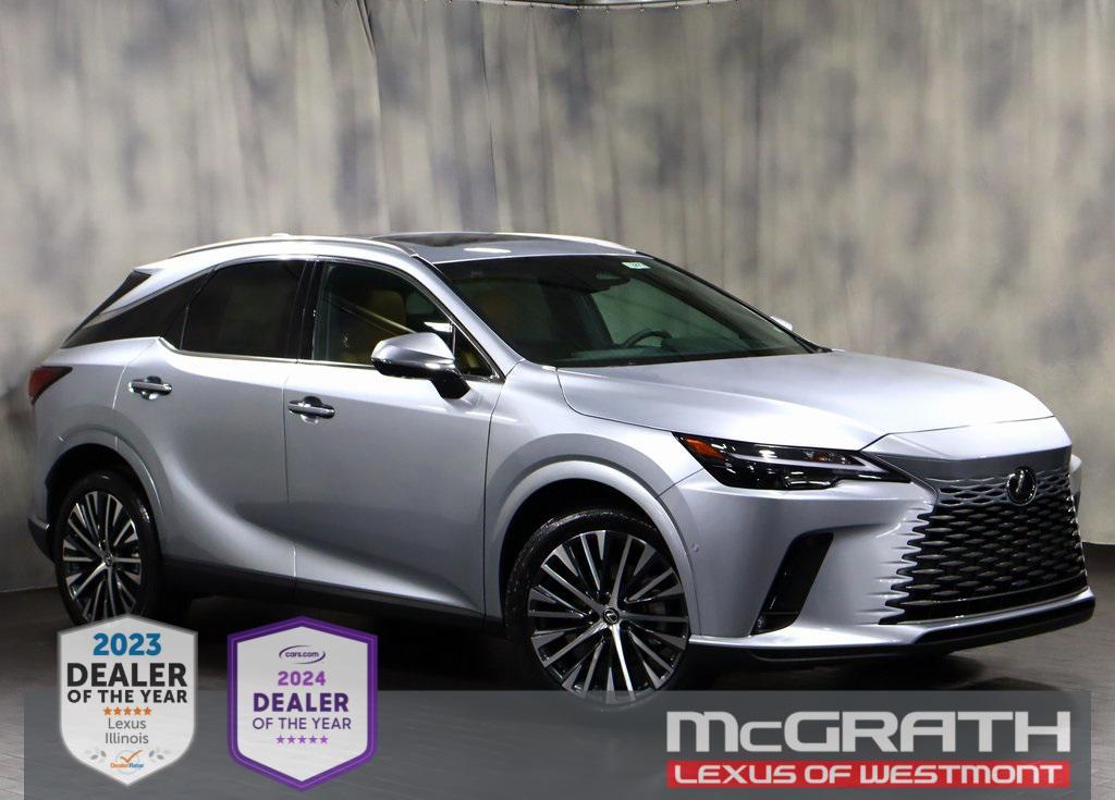 new 2025 Lexus RX 350 car, priced at $63,104