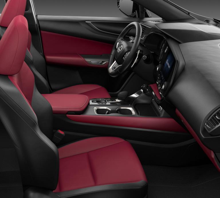 new 2025 Lexus NX 350h car, priced at $49,449