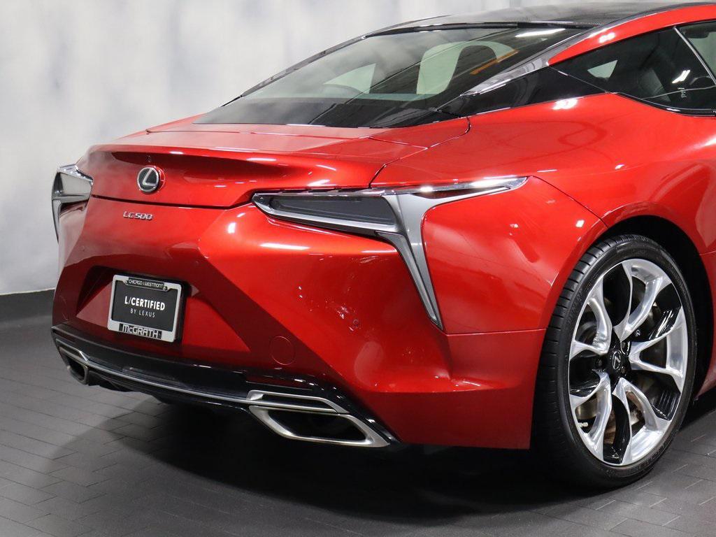 used 2020 Lexus LC 500 car, priced at $82,988
