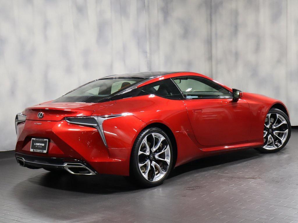 used 2020 Lexus LC 500 car, priced at $82,988